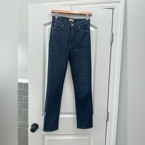 Mother The Dazzler straight leg jean size 25.